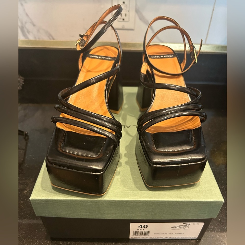 Angel Alacron - Amy Strappy Platform